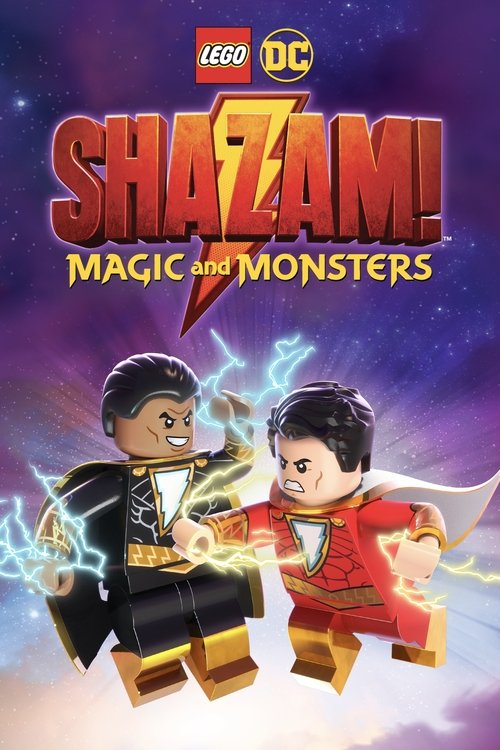 LEGO DC: Shazam! Magic and Monsters постер