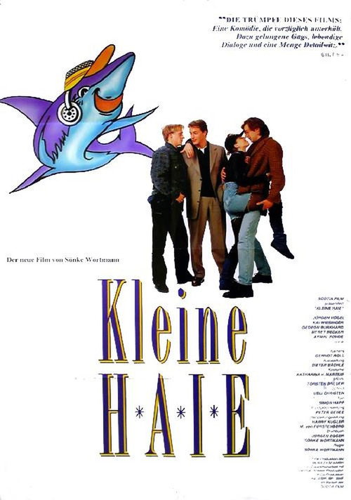 Kleine Haie постер