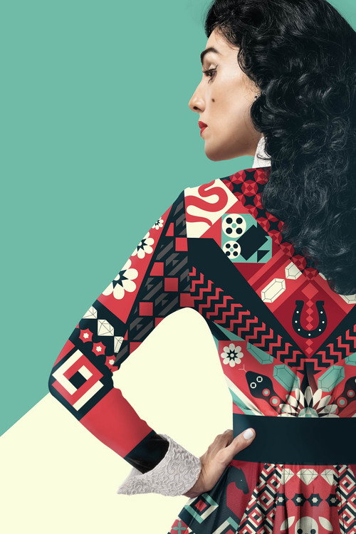María Félix La Doña постер
