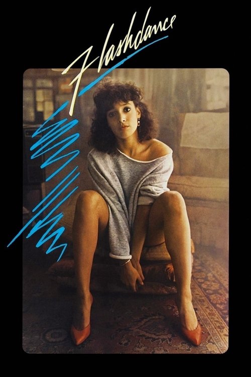 Flashdance постер