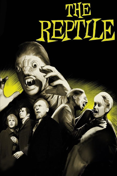 The Reptile постер