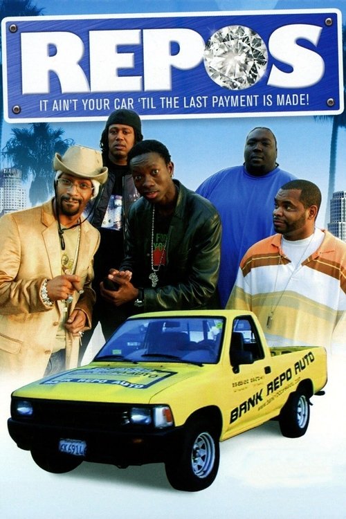 Repos постер