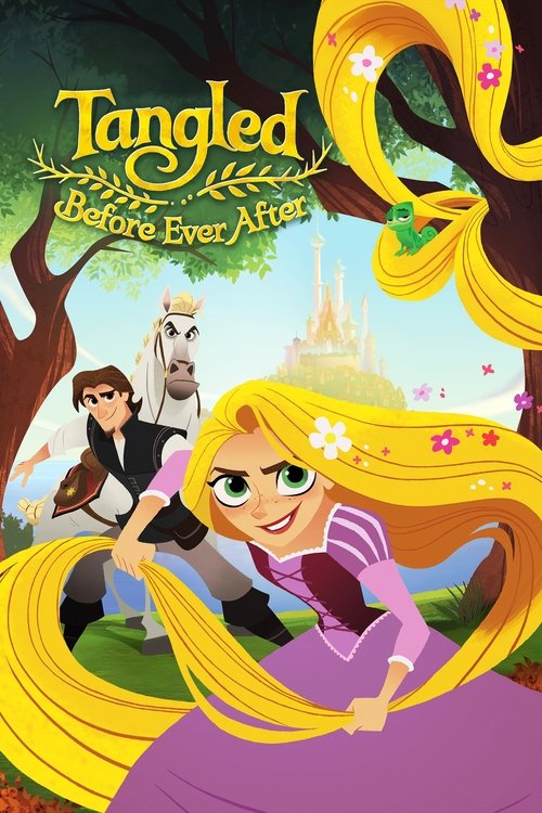 Tangled: Before Ever After постер