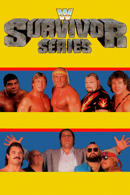 WWE Survivor Series 1987 постер