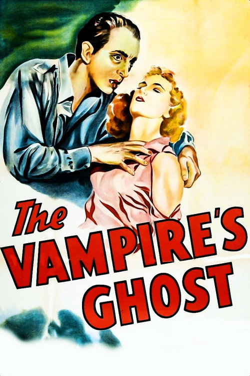 The Vampire's Ghost постер