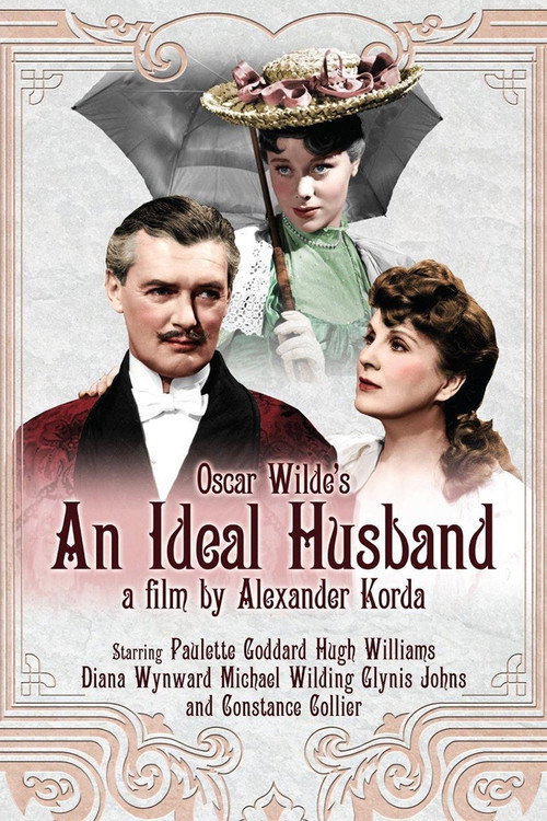 An Ideal Husband постер