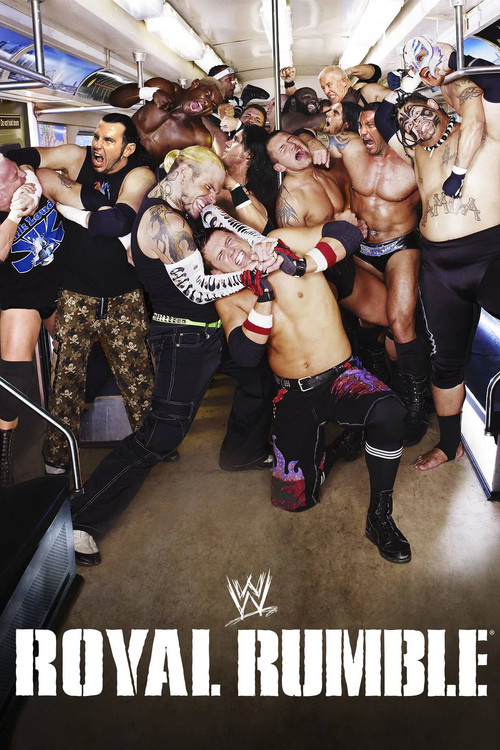 WWE Royal Rumble 2008 постер