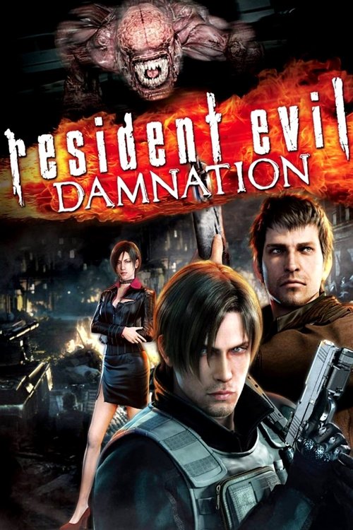 Resident Evil: Damnation постер