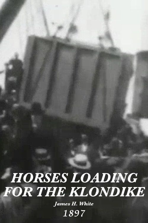 Horses loading for Klondike, no. 9 постер