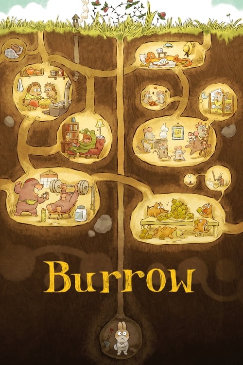 Burrow постер