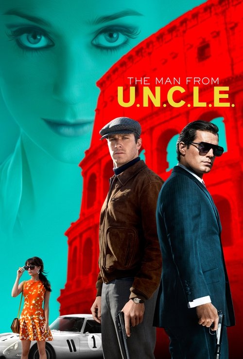 The Man from U.N.C.L.E. постер