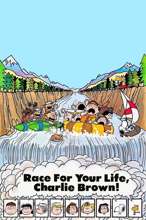 Race for Your Life, Charlie Brown постер