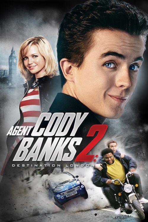 Agent Cody Banks 2: Destination London постер