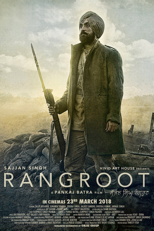 Sajjan Singh Rangroot постер