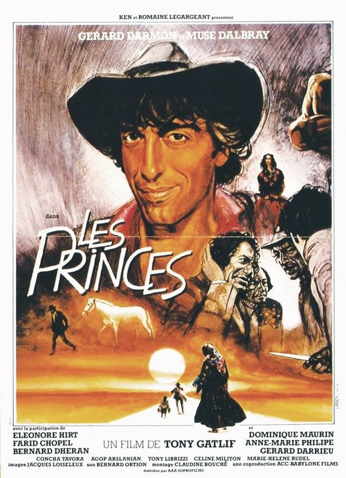 Les Princes постер