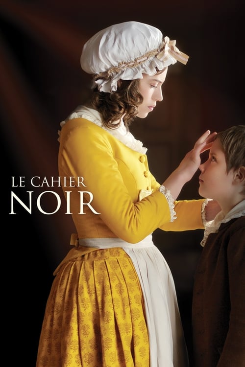 Le Cahier noir постер