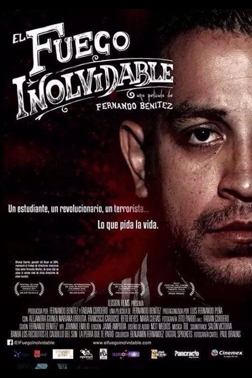 El fuego inolvidable постер