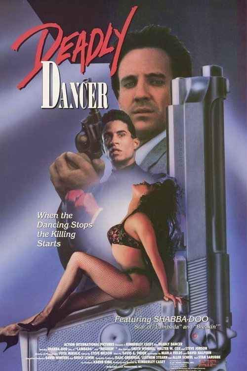 Deadly Dancer постер