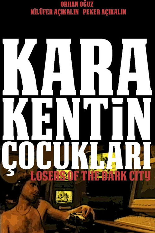 Losers of the Dark City постер