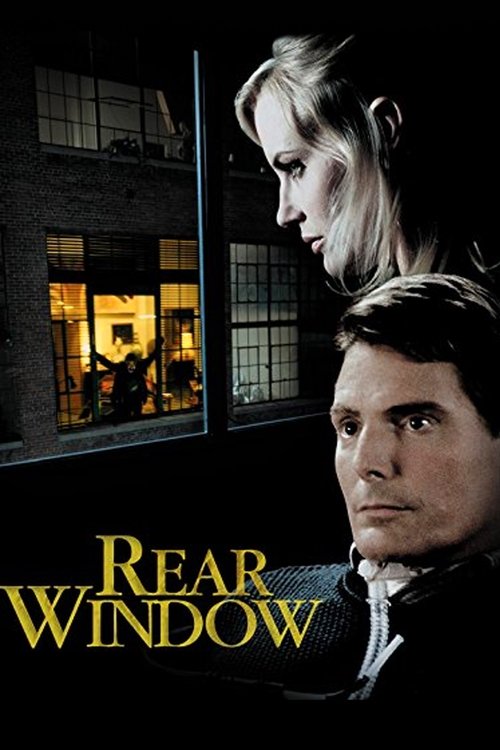 Rear Window постер