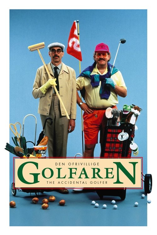 The Accidental Golfer постер