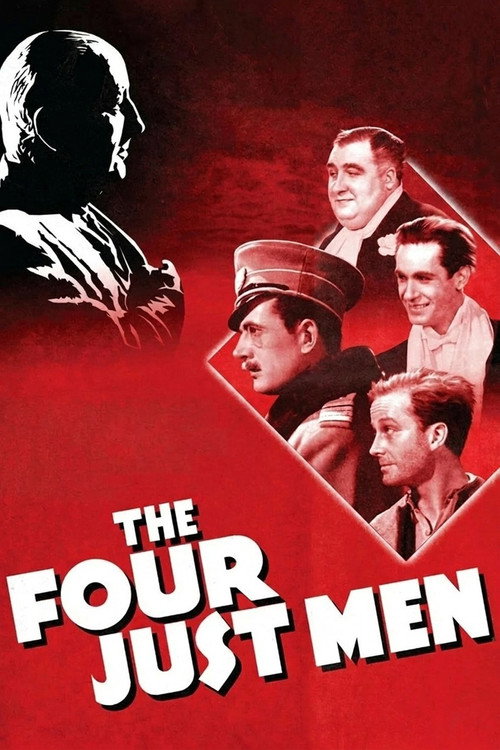 The Four Just Men постер