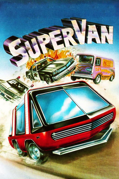 Supervan постер