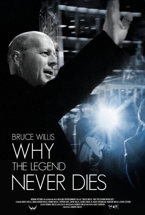 Bruce Willis - Warum die Legende niemals stirbt постер