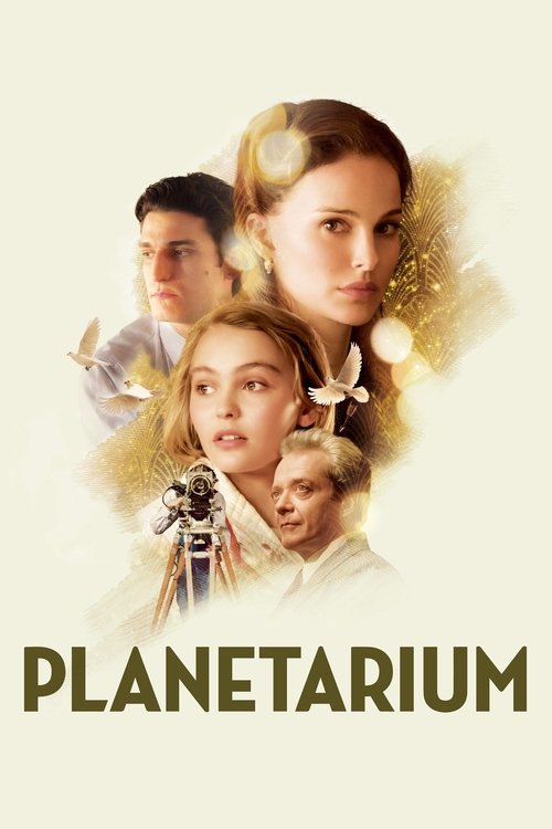 Planetarium постер