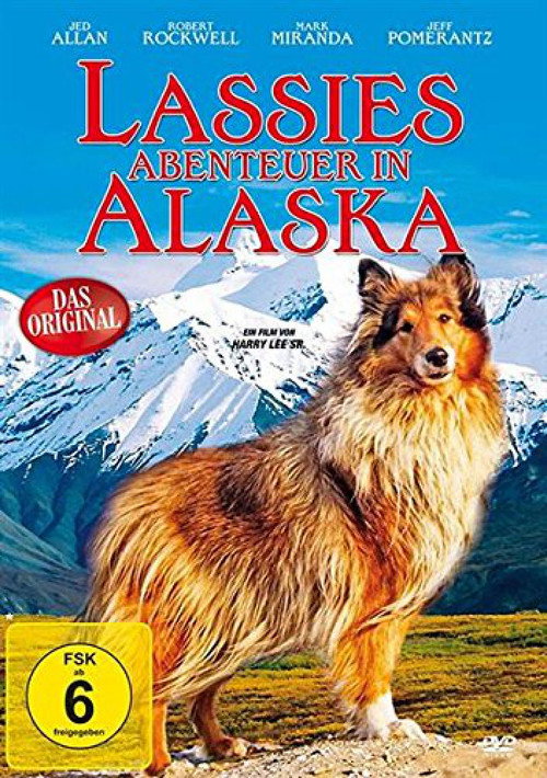 Lassies Abenteuer in Alaska постер