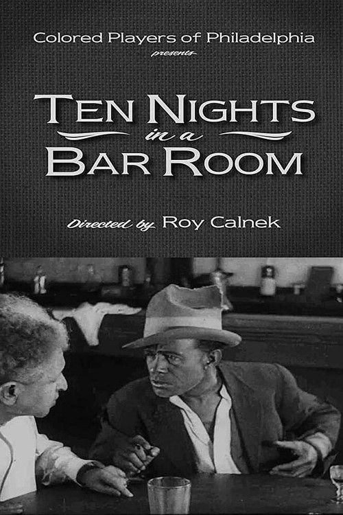 Ten Nights in a Barroom постер