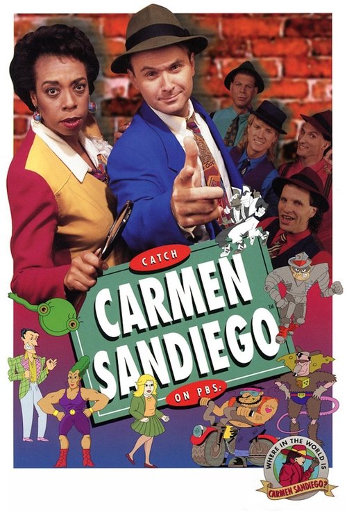 Where in the World Is Carmen Sandiego? постер