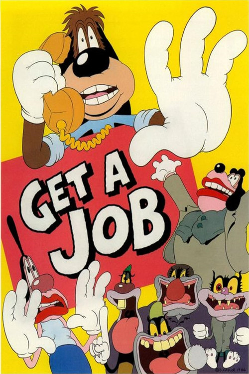 Get a Job постер