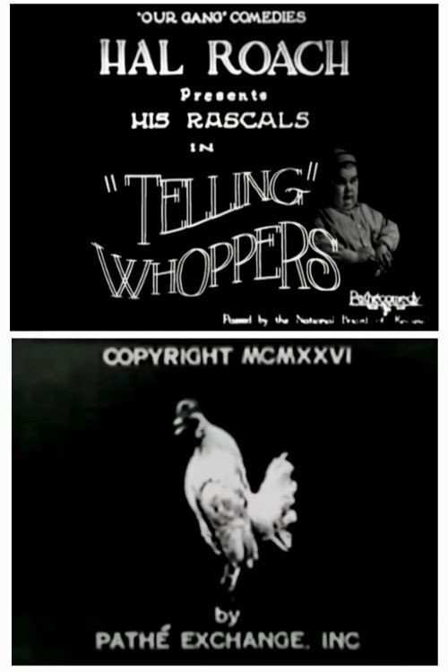 Telling Whoppers постер