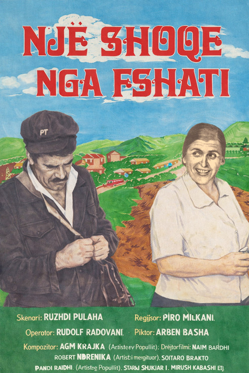 A Comrade from the Village постер