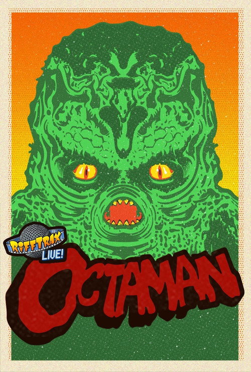 RiffTrax Live: Octaman постер