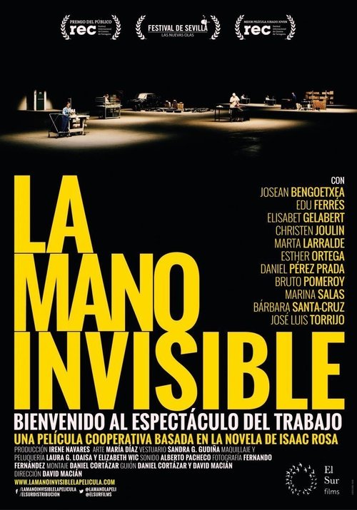 La mano invisible постер
