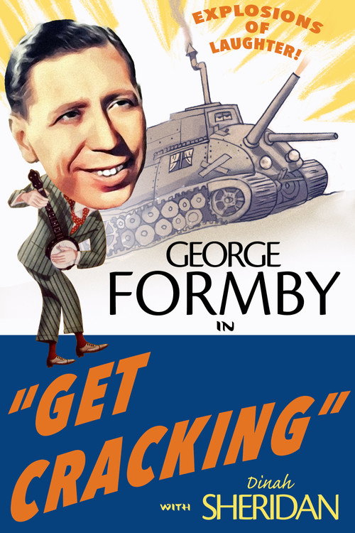 Get Cracking постер