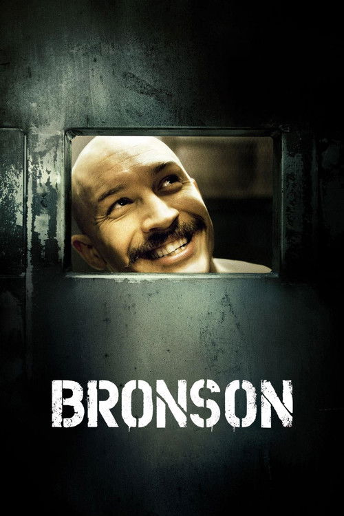 Bronson постер
