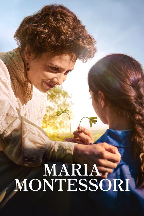 Maria Montessori постер