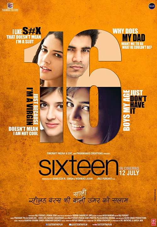 Sixteen постер