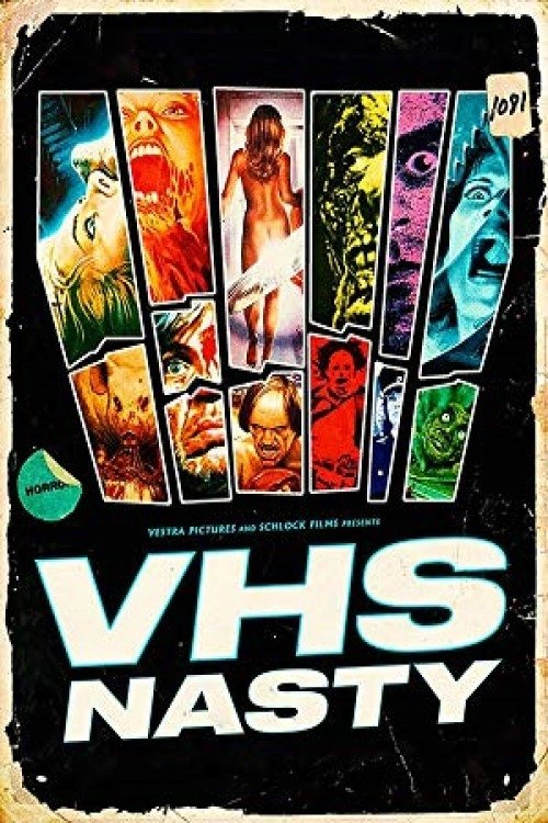 VHS Nasty постер