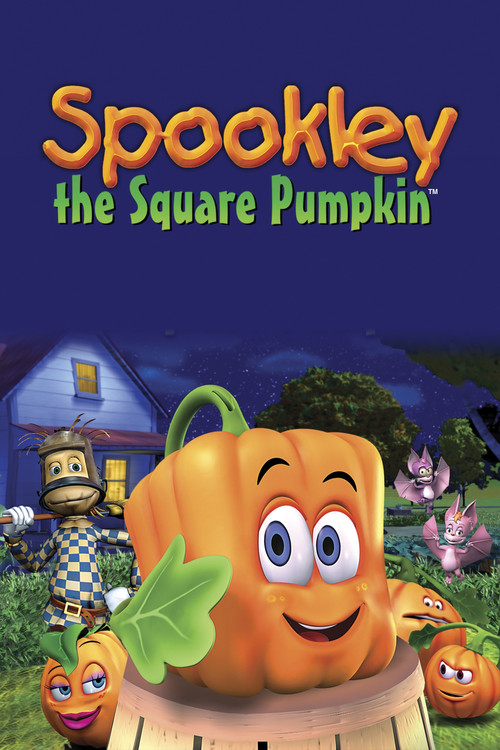 Spookley the Square Pumpkin постер