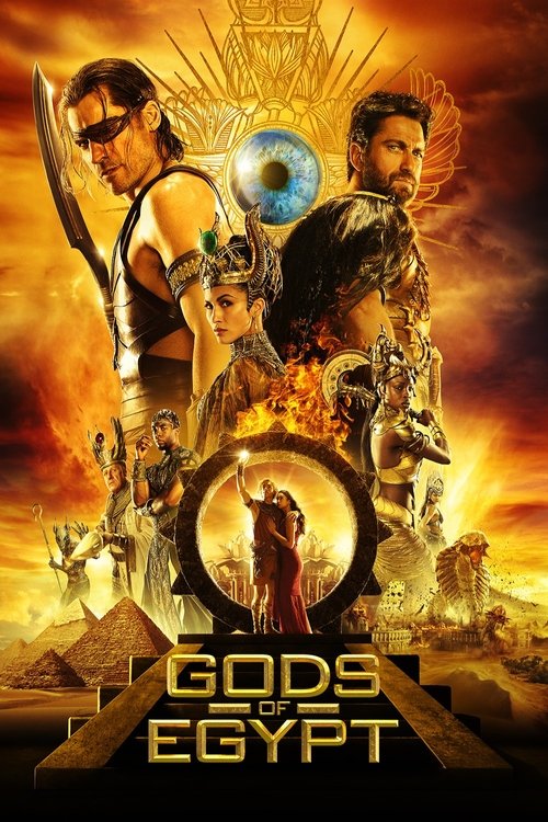 Gods of Egypt постер