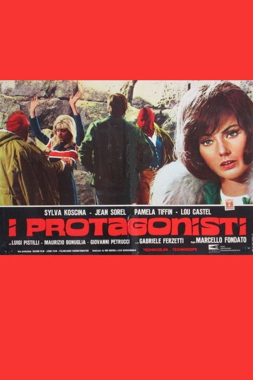I protagonisti постер