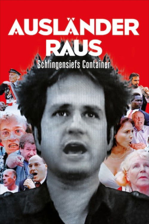 Foreigners Out! Schlingensief's Container постер
