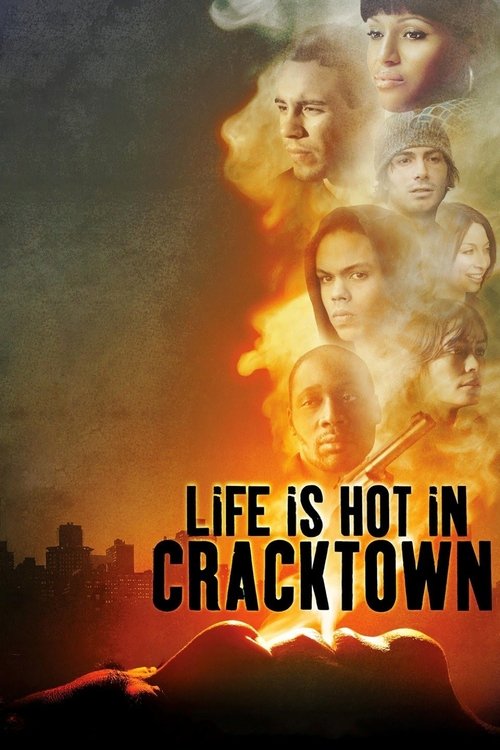 Life Is Hot in Cracktown постер