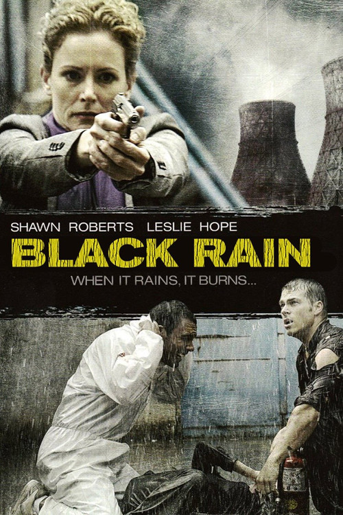 Black Rain постер