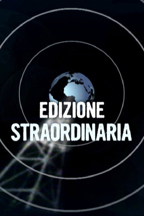 Edizione straordinaria постер