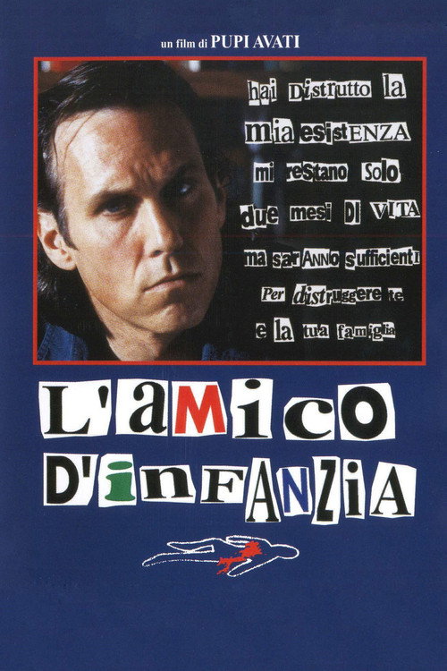 L'amico d'infanzia постер